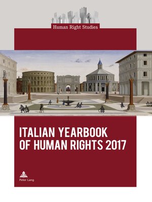 cover image of Italian Yearbook of Human Rights 2017